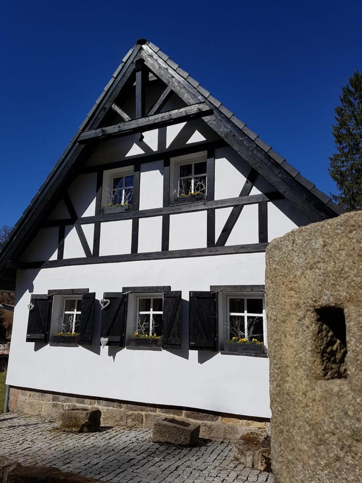 Chalupa Dlouhy Dul 19 Krasna Lipa Exterior photo