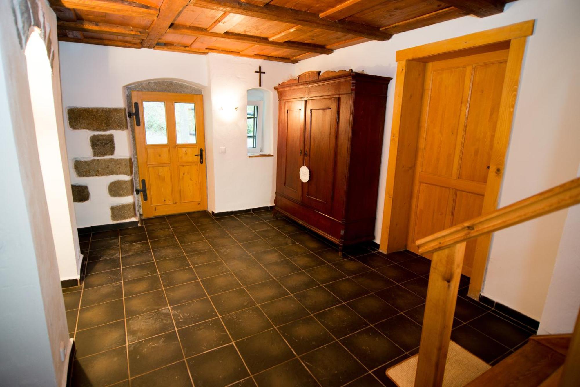 Chalupa Dlouhy Dul 19 Krasna Lipa Exterior photo
