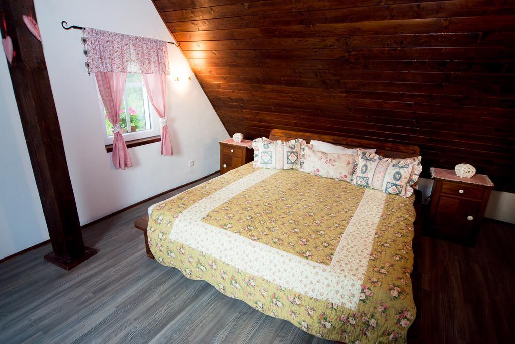 Chalupa Dlouhy Dul 19 Krasna Lipa Room photo